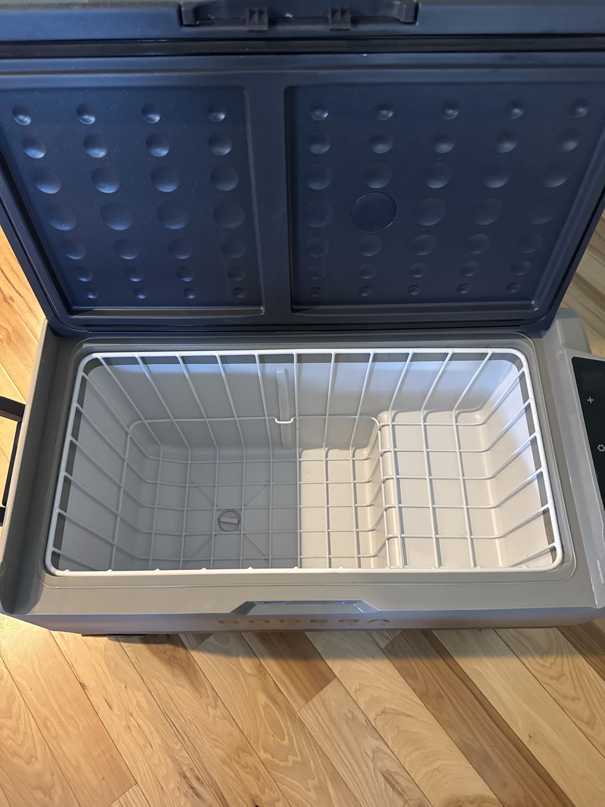 BODEGACOOLER 12 Volt Portable Refrigerator,53 Quart Car Fridge Dual Zone -4℉-68℉,50L Car Freezer APP Control,Electric Compressor Cooler 12/24V DC and 100-240V AC for RV,Camping,Travel,Truck,Vehicles customer photo 2