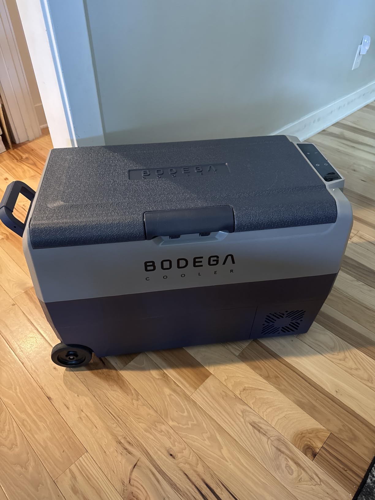 BODEGA BODEGACOOLER 12 Volt Car Refrigerator,38 Quart Portable Freezer Fridge,Car Fridge Dual Zone WIFI APP Control,(36L)-4℉-68℉Car Cooler 12/24V DC and 100-240V AC for Outdoor,RV,Travel,Camping customer photo 1