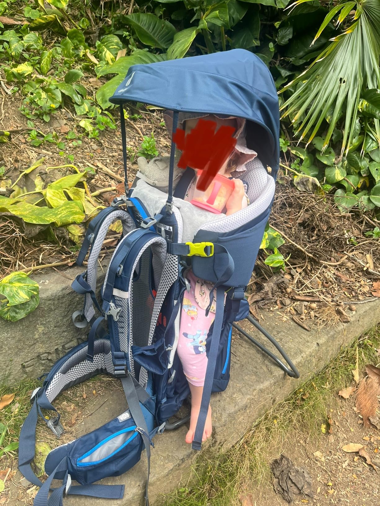 Deuter Kid Comfort Child Carrier and Backpack for Travel & Hiking with Toddlers customer photo 1