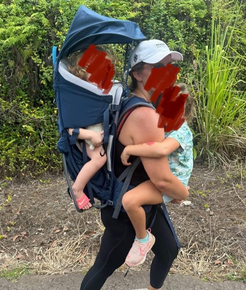 Deuter Kid Comfort Child Carrier and Backpack for Travel & Hiking with Toddlers customer photo 2