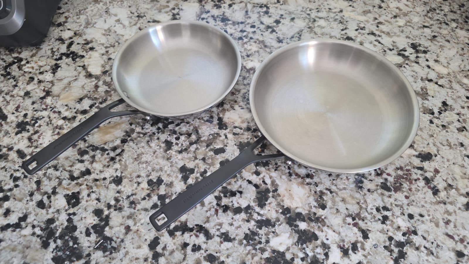 KitchenAid 5-Ply Clad Polished Stainless Steel Cookware Pots and Pans Set, Cookware Set (10 Piece) customer photo 1