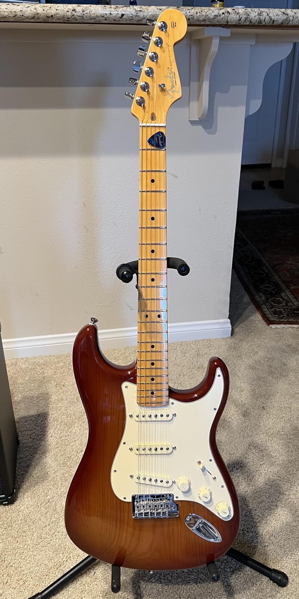American Professional II Stratocaster - Sienna Sunburst with Maple Fingerboard customer photo 1