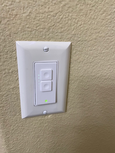 meross Smart Dimmer Switch Single Pole Supports Apple HomeKit, Alexa Google Assistant & SmartThings, 2.4GHz WiFi Light Switch for Dimmable LED, Neutral Wire Required, Remote Control Schedule, 1 Pack customer photo 2