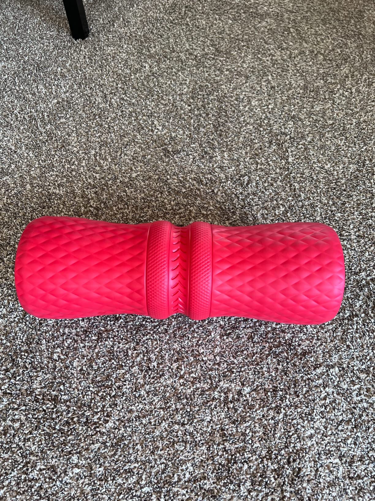 ROLL Recovery R4 (Boulder Black) - Body Roller - Spine/Back Specific Design customer photo 1
