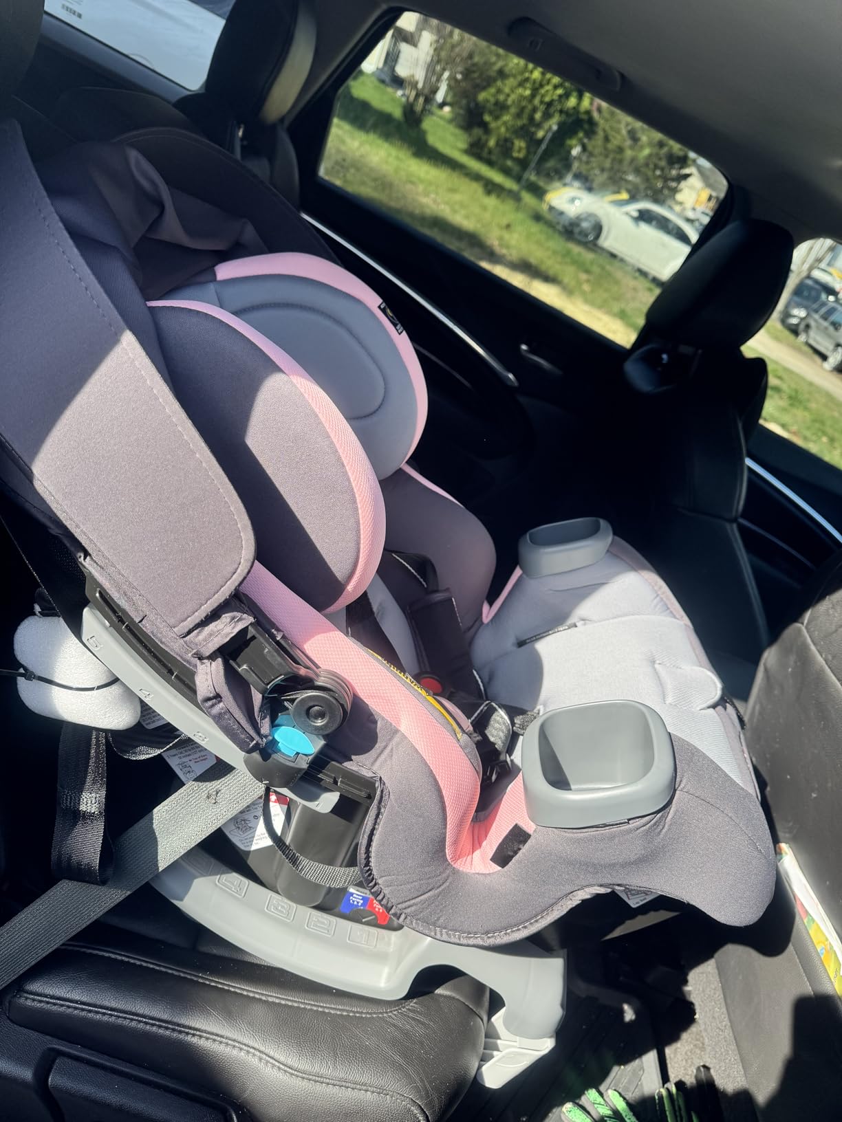 Baby Trend Cover Me 4-in-1 Convertible Car Seat customer photo 2