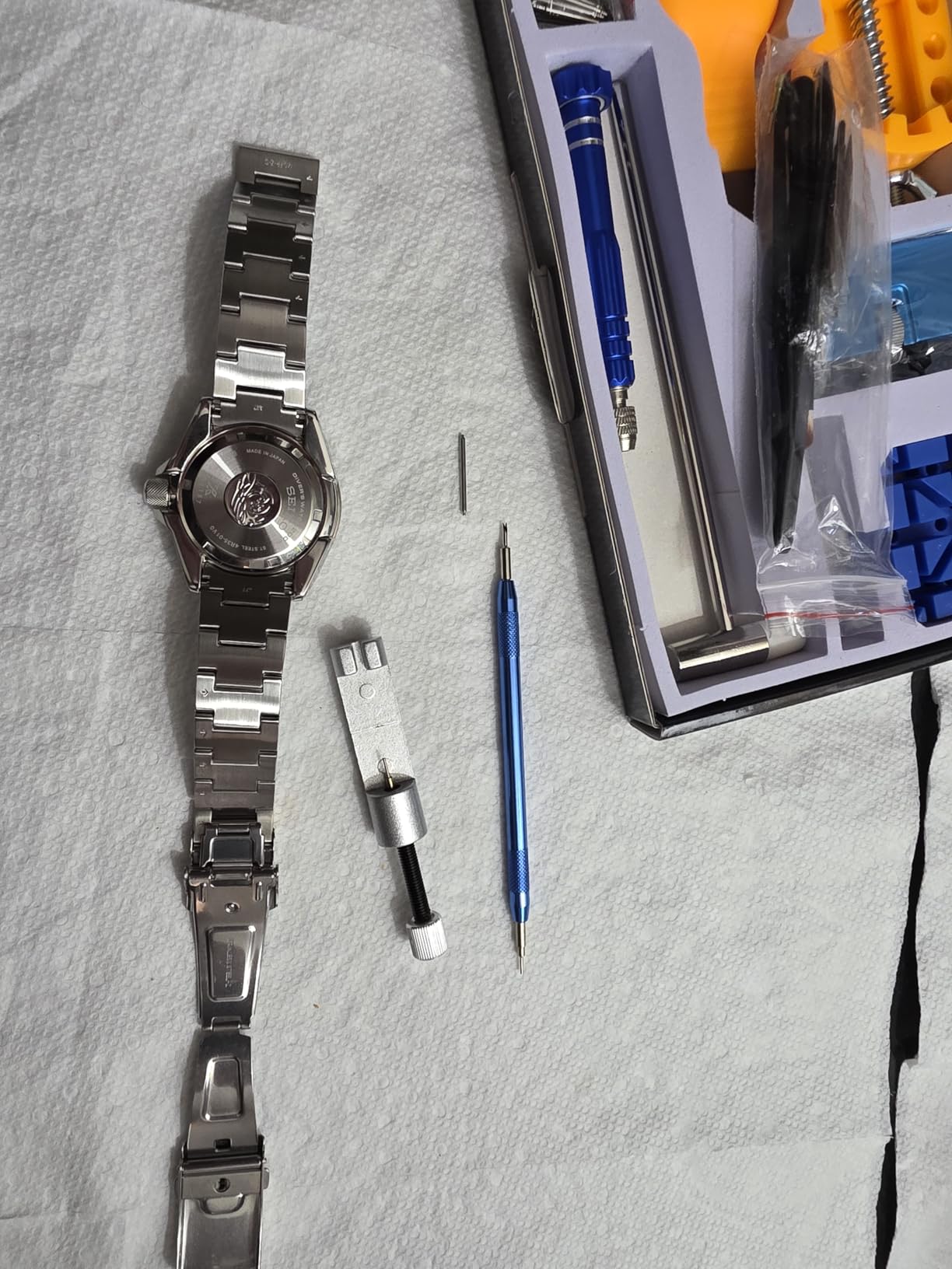 SEIKO SRPF03 Automatic Dive Watch - Prospex Special Edition - LumiBrite Hands, Sapphire Crystal - Water Resistant 200M customer photo 2