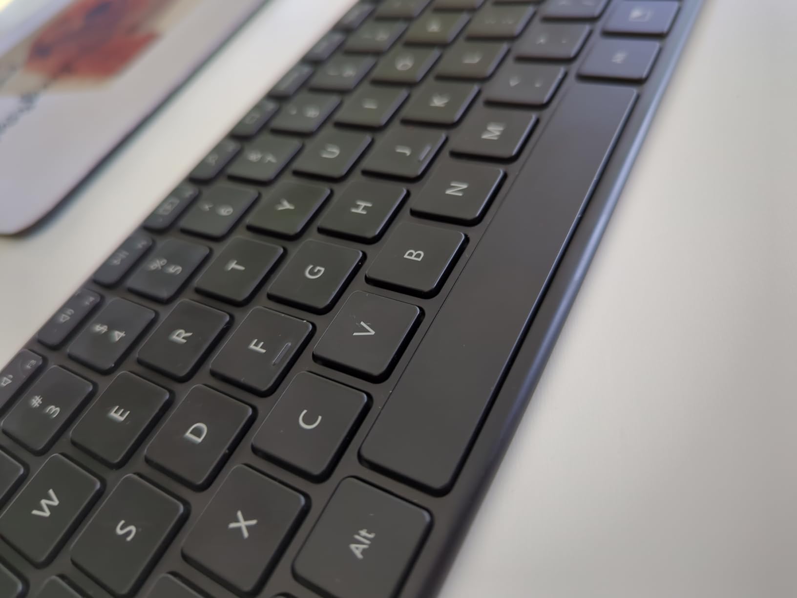 Microsoft Designer Compact Keyboard - Matte Black. Standalone Wireless Bluetooth Keyboard. Compatible with Bluetooth Enabled PCs/Mac customer photo 2