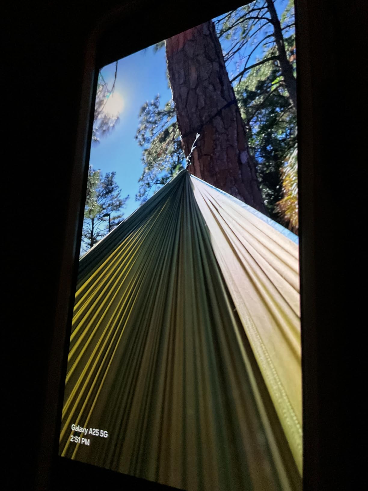 Double Deluxe Hammock | Ultra-Strong & Lightweight | 11 ft Hammock with Ripstop Nylon | 500 lb Capacity | Fast-Drying & Weather-Resistant | Olive Green/Khaki customer photo 2