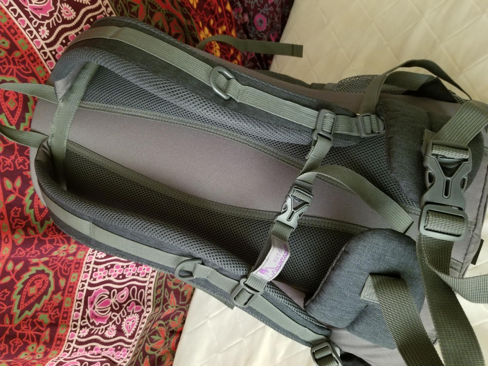 MOUNTAINTOP 40L Hiking Backpack Lightweight Travel Backpack for Men&Women Outdoor Camping Backpacking customer photo 2