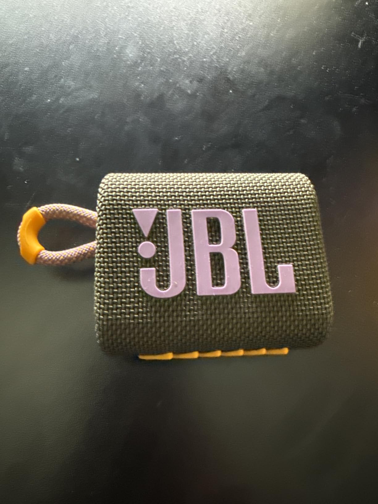 JBL Go 3 - Portable Mini Bluetooth Speaker, big audio and punchy bass, IP67 waterproof and dustproof, 5 hours of playtime customer photo 1