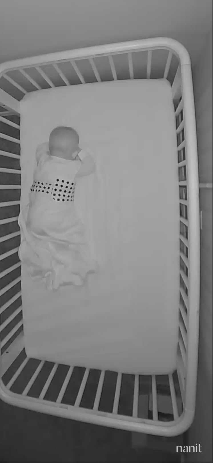 HALO DreamWeave Crib & Toddler Mattress - 100% Breathable Mattress and Core, Dual Sided 2-Stage Design, Machine Washable Cover, Hypoallergenic, Open Strand Polymer Core, Greenguard Cert. customer photo 1