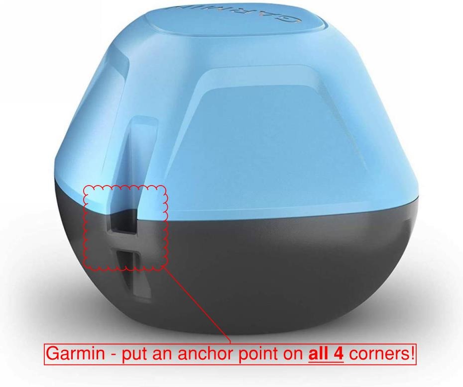 Garmin Striker Cast with GPS, Castable Sonar, Pair with Mobile Device and Cast from Anywhere, Reel in to Locate and Display Fish on Smartphone or Tablet customer photo 1