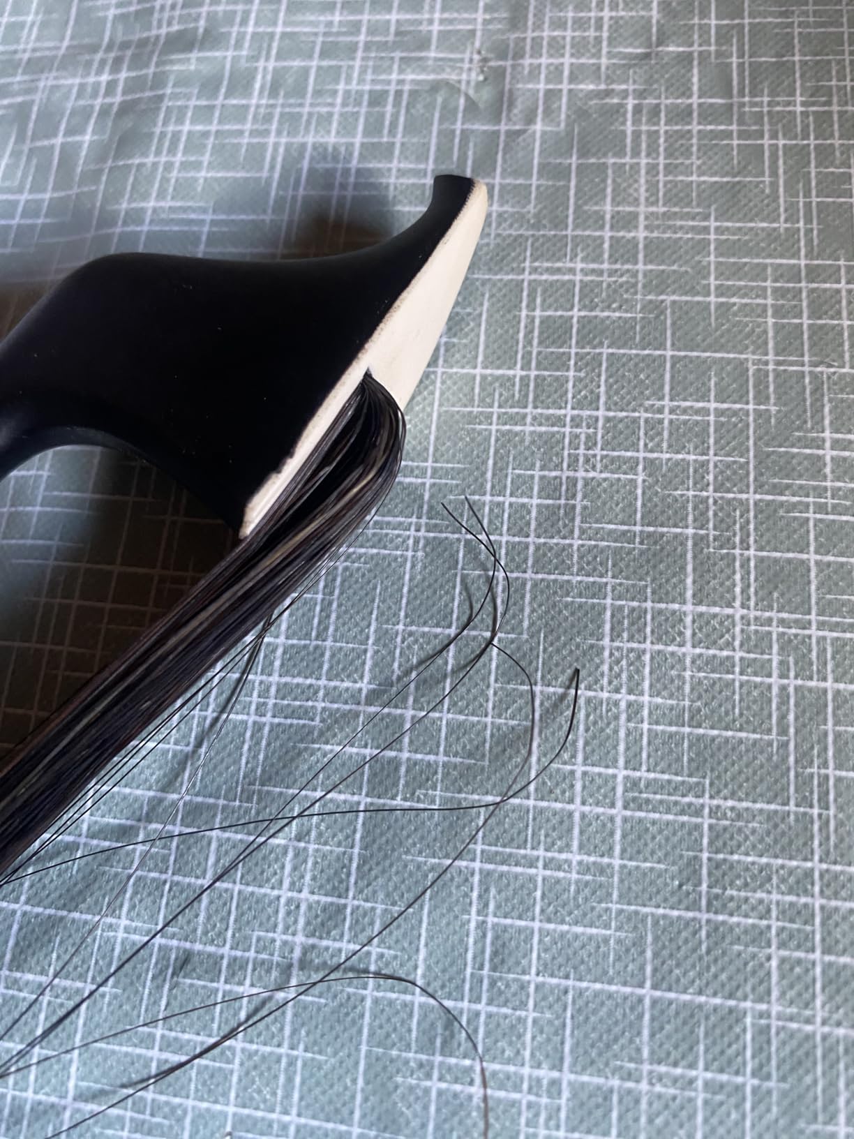 German Style Carbon Fiber Upright Double Bass Bow 3/4 Size VINGOBOW 100BGB Professional Level Parisian Eyes Ebony Frog Deep Powerful Tone Black Horse Hair Pernambuco Performance Warm Tone customer photo 1