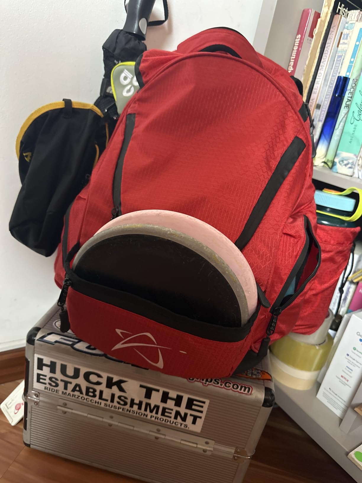 Prodigy Disc BP-3 V3 Disc Golf Backpack - 17-20+ Disc Capacity customer photo 1