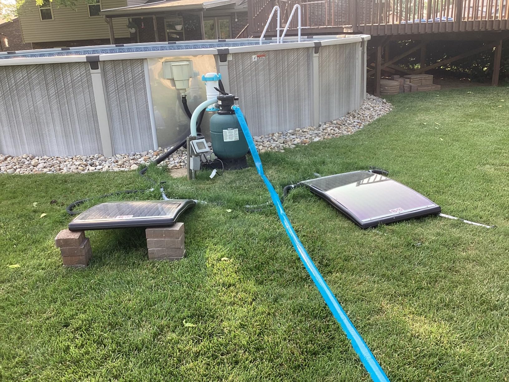 Game 72000-BB, Made for Intex & Bestway SolarPRO Curve Solar Above-Ground Pool Heater customer photo 2
