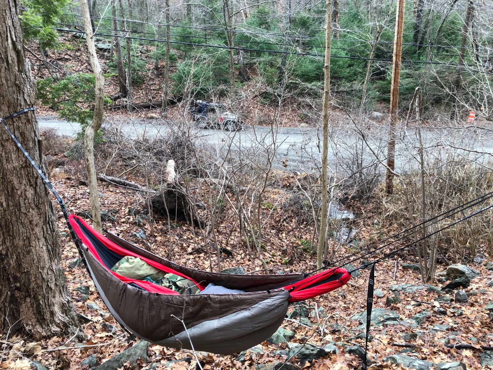 Go Outfitters The Adventure Under Quilt, Hammock Camping Insulation (Black/Gray) customer photo 2