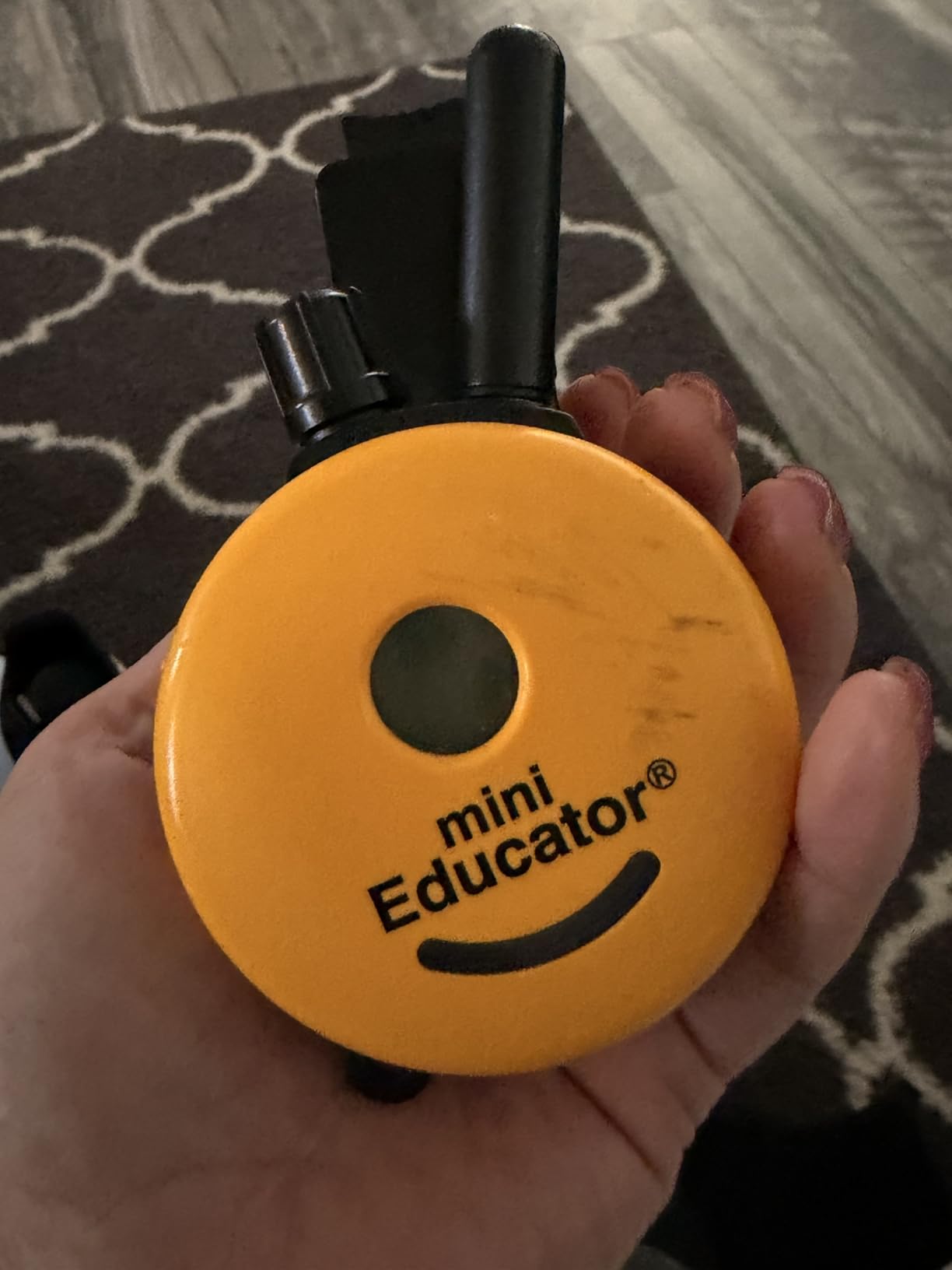 Educator ET-300 Black Mini E Collar for Dog Training with Remote - 1/2 Mile Range, Waterproof, 100 Blunt Stimulation Levels, Tone or Vibration Mode customer photo 1