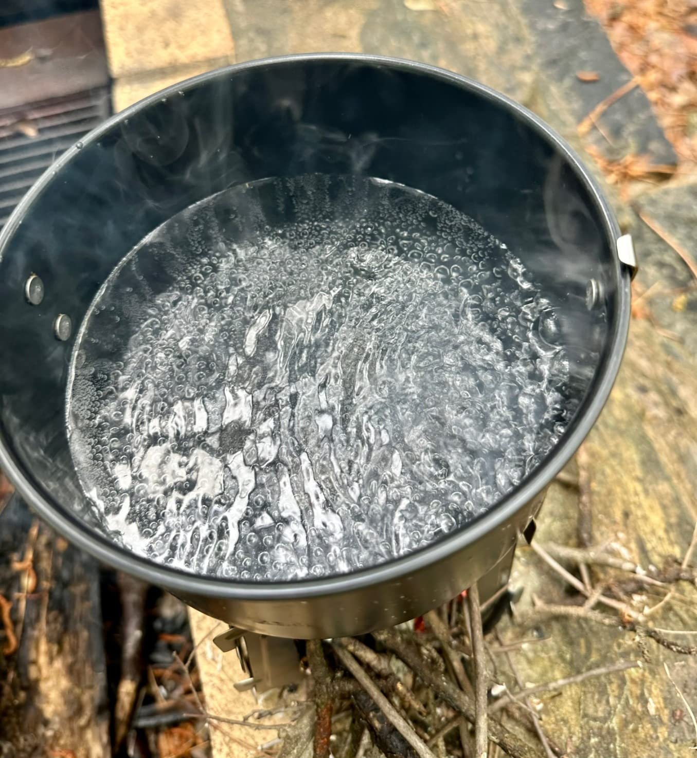 Kuvik Titanium Wood Stove - Ultralight and Compact Stove for Backpacking, Camping, and Survival customer photo 2