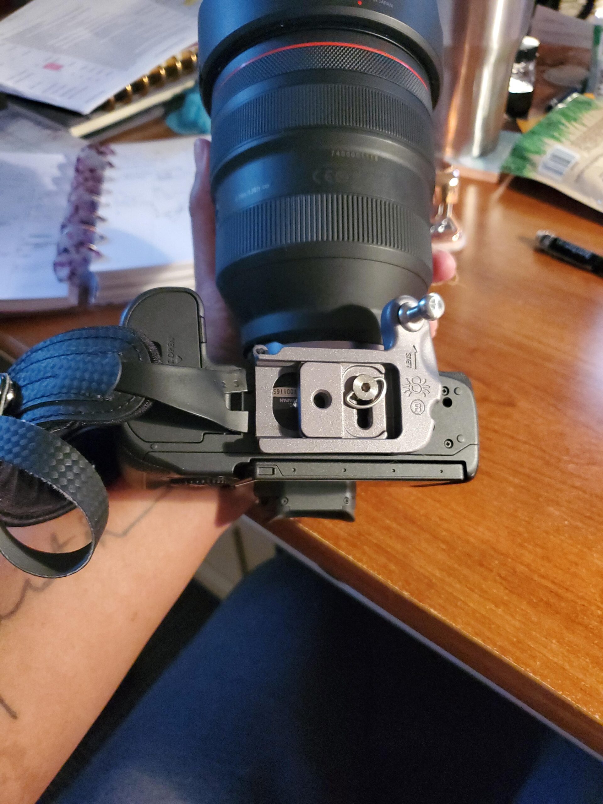 SPIDER HOLSTER - Clip-on Camera Holster and Camera Plate with Durable Stainless Steel Pin - Compatible with Any Belt customer photo 1