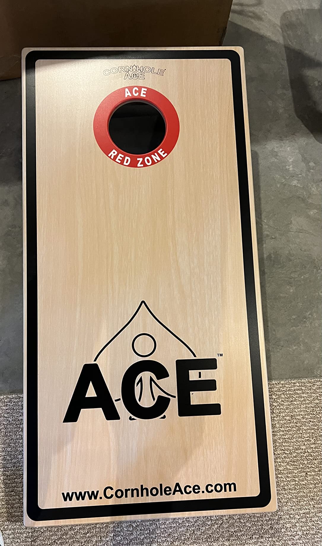 CornholeAce ACE PRO Professional Cornhole Boards - No Bounce customer photo 2