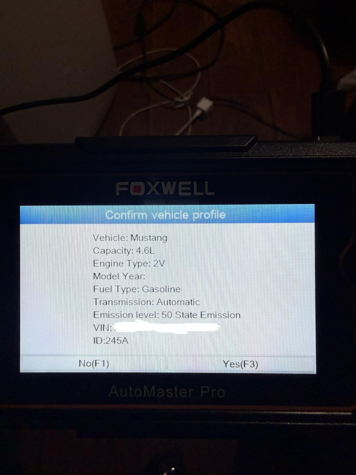 FOXWELL Car Scanner NT604 Elite OBD2 Scanner ABS SRS Transmission, Check Engine Code Reader for Cars and Trucks, Diagnostic Scan Tool with SRS Airbag, Automotive Diagnostic Tool with Live Data customer photo 1