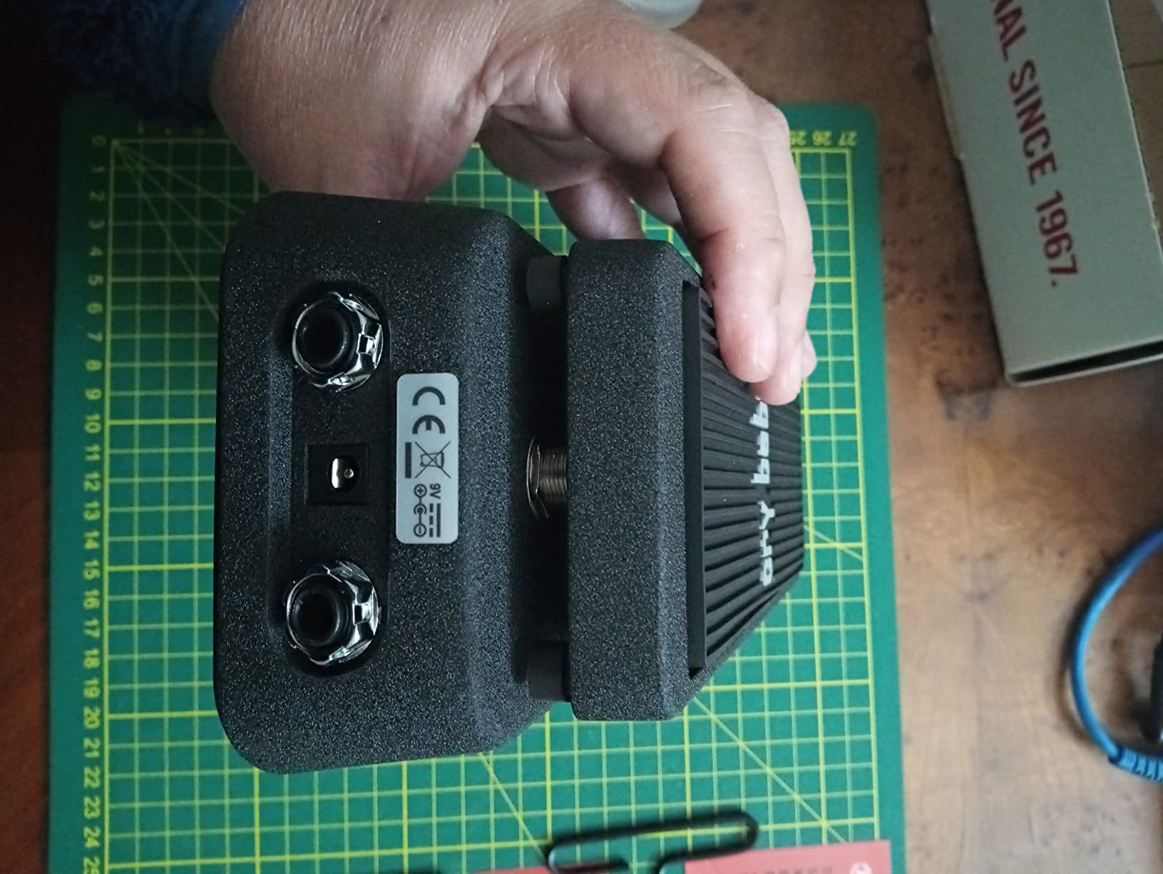 Cry Baby Junior Wah (CBJ95) customer photo 1