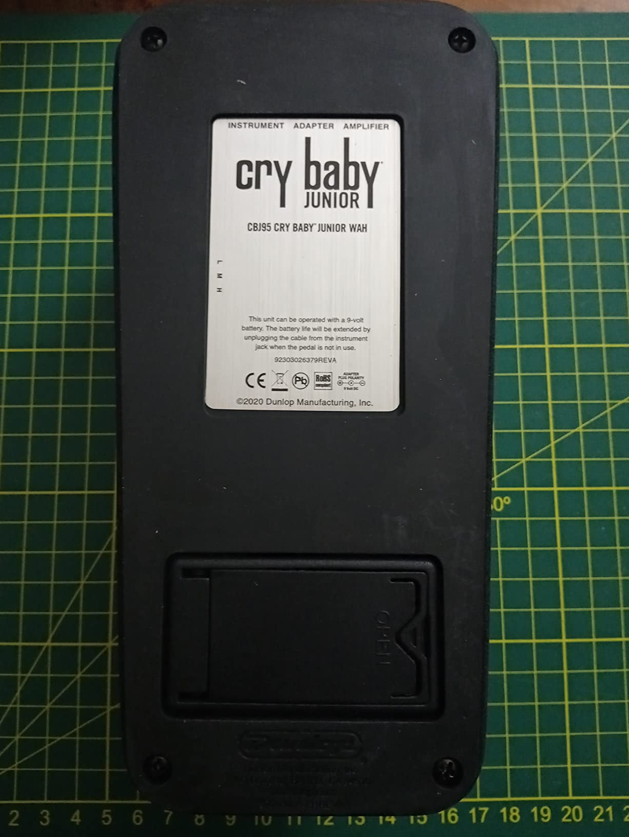Cry Baby Junior Wah (CBJ95) customer photo 2