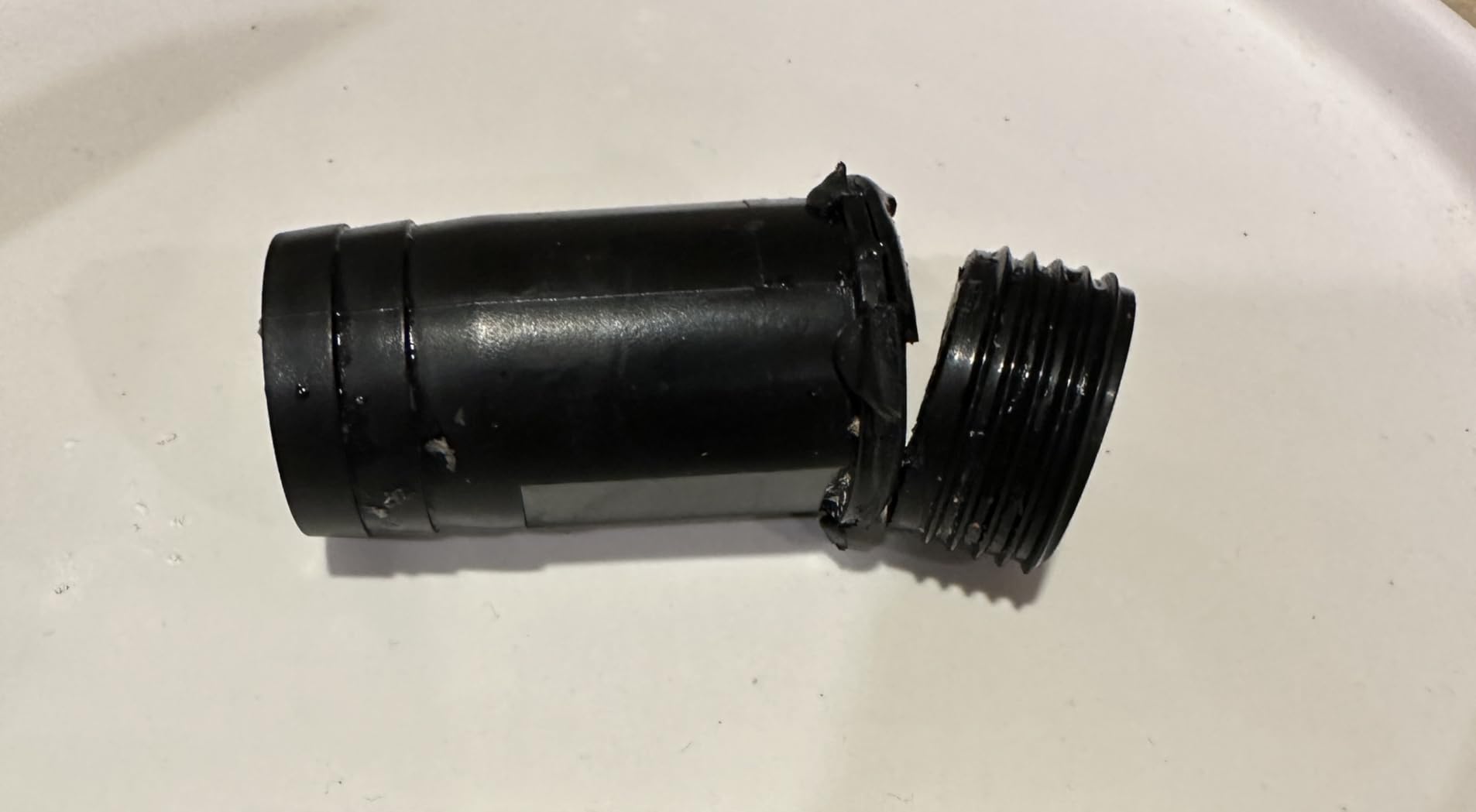 KRAUS WasteGuard 3/4 HP Ultra-Quiet Garbage Disposal with Quick Connect, Kitchen Sink Drain Cover, Power Cord and Flange Included, KWD100-75MBL customer photo 1