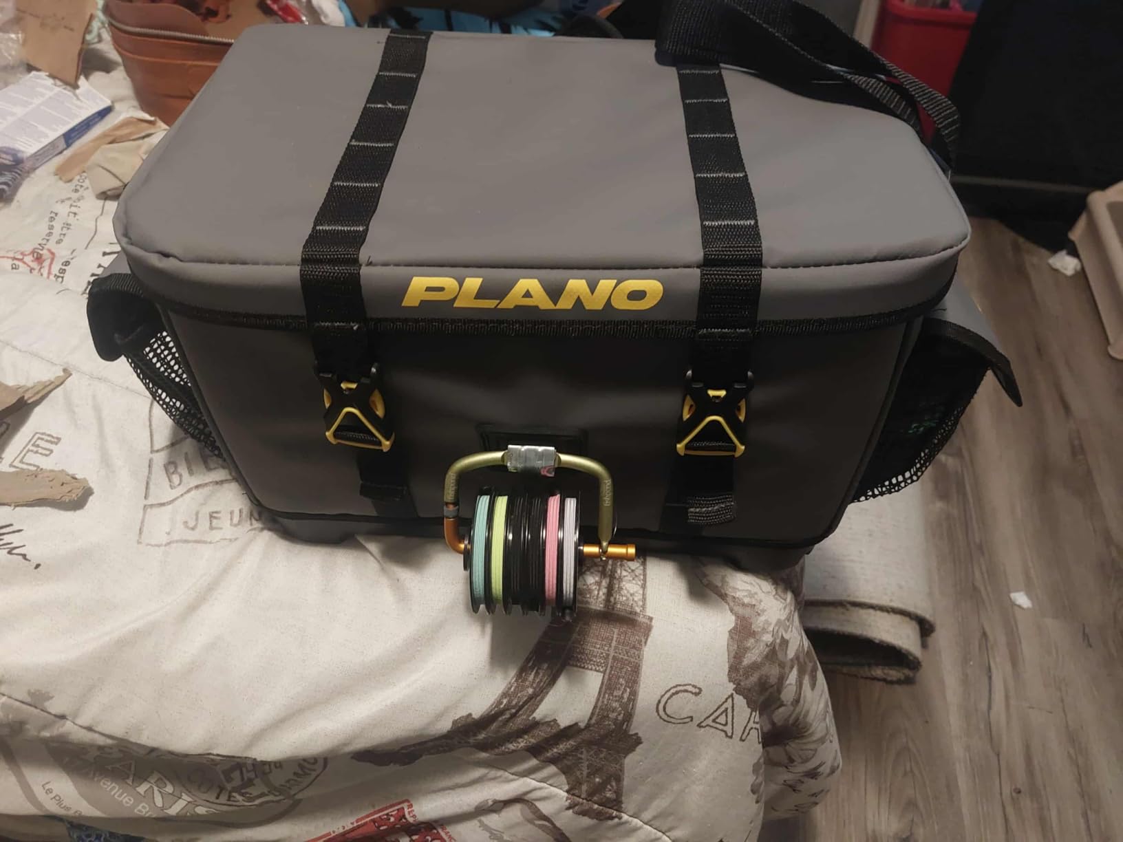 Plano Z-Series Tackle Bags | Premium Fishing and Tackle Storage with Waterproof Molded and Non-Slip Base customer photo 1