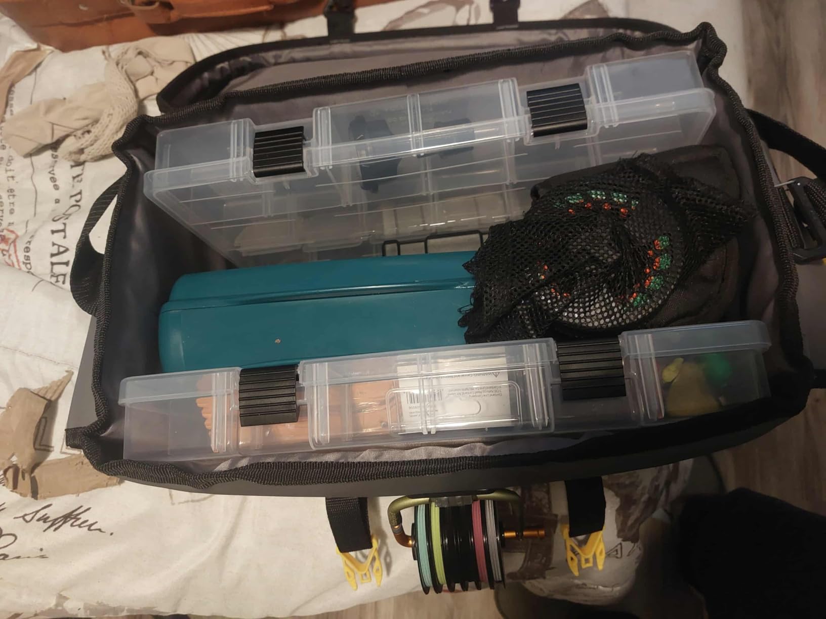 Plano Z-Series Tackle Bags | Premium Fishing and Tackle Storage with Waterproof Molded and Non-Slip Base customer photo 2