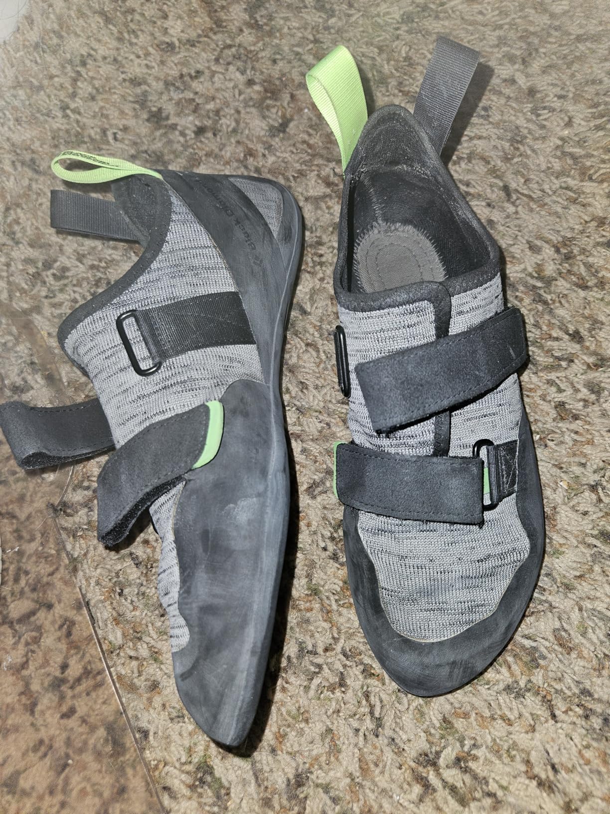 Black Diamond Men's Momentum Rock Climbing Shoes customer photo 1