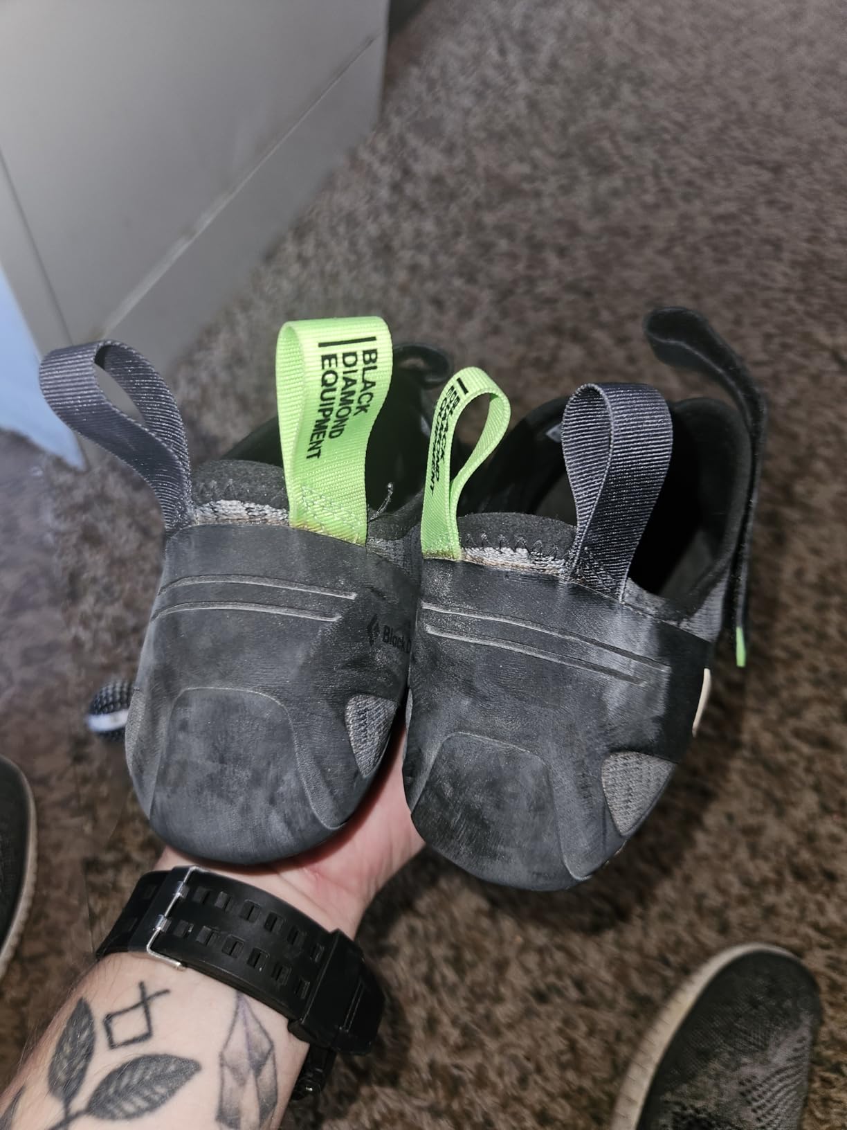 Black Diamond Men's Momentum Rock Climbing Shoes customer photo 2