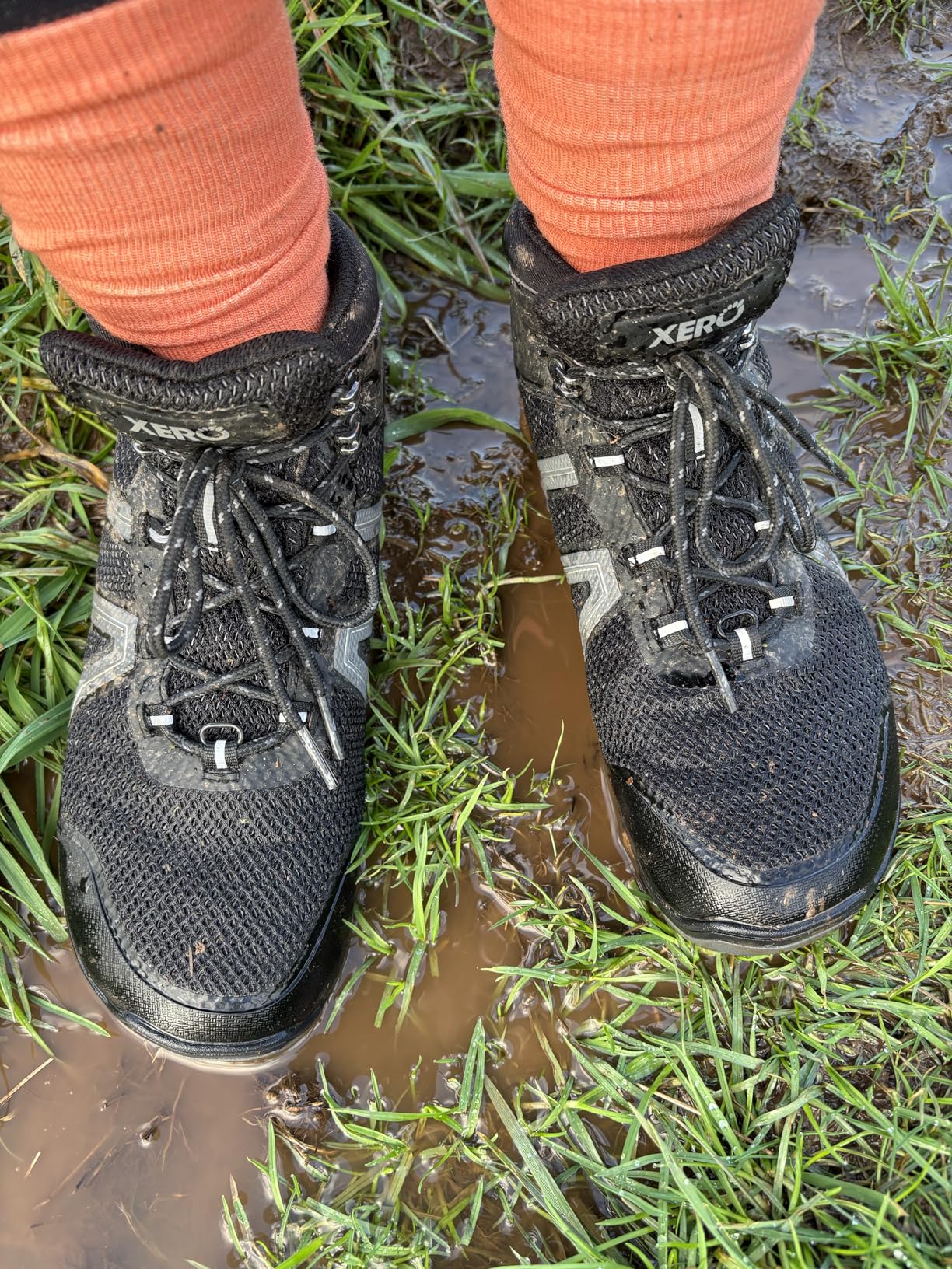 Xero Shoes Women's Xcursion Fusion Waterproof Barefoot Hiking Boot customer photo 1
