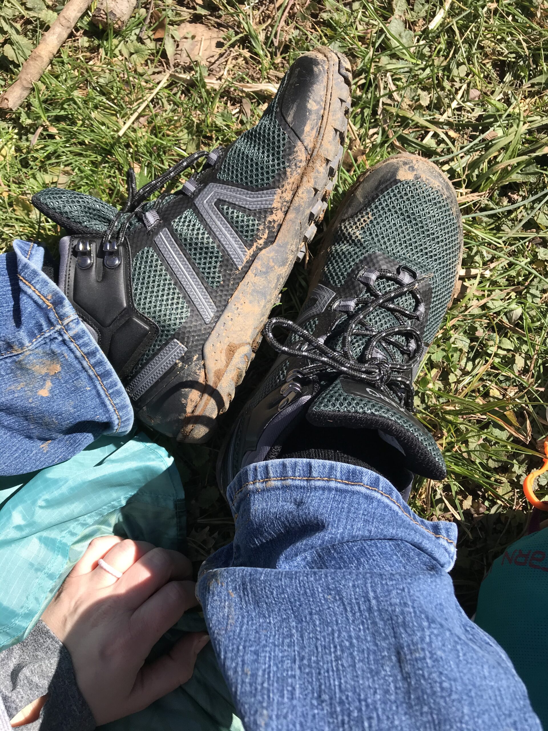 Xero Shoes Women's Xcursion Fusion Waterproof Barefoot Hiking Boot customer photo 2