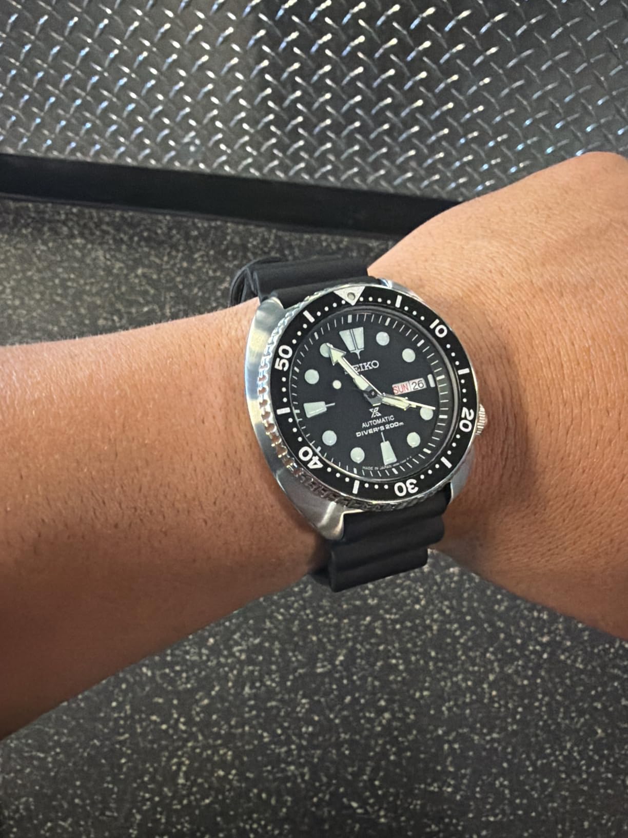 SEIKO Prospex Automatic Diver - Rotating Bezel, 200m Water-Resistant customer photo 1