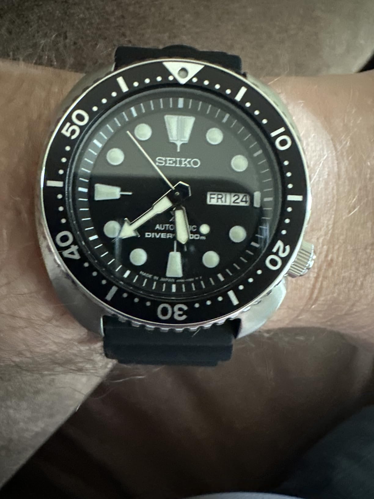 SEIKO Prospex Automatic Diver - Rotating Bezel, 200m Water-Resistant customer photo 2