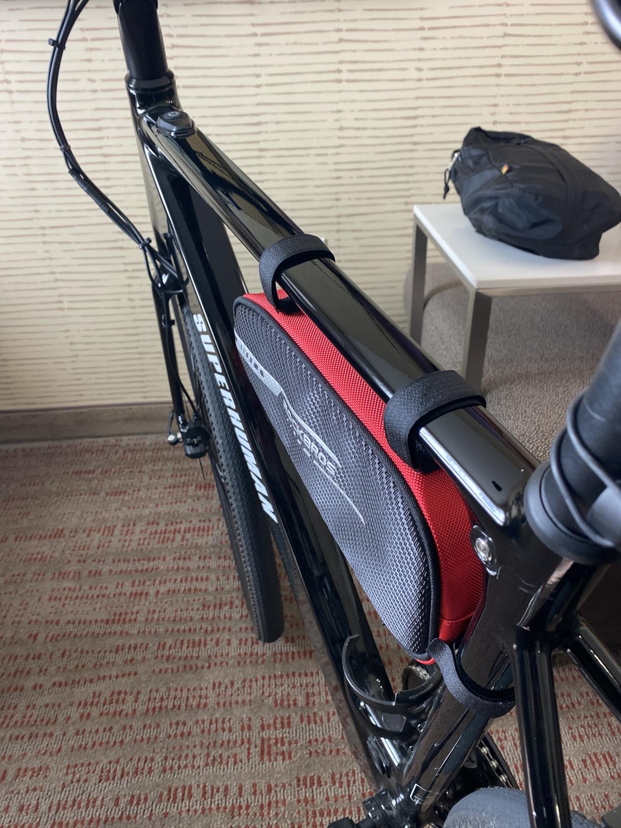 ROCKBROS Bike Bag Bicycle Frame Bag Bike Triangle Storage Bag Bike Accessories Pouch Cycling Pack for MTB Road Bicycle Accessories customer photo 1