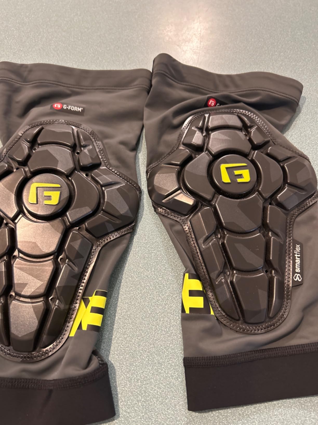 G-Form Pro-X3 Mountain Bike Knee Guards - Biking Knee Guards for Athletes customer photo 2