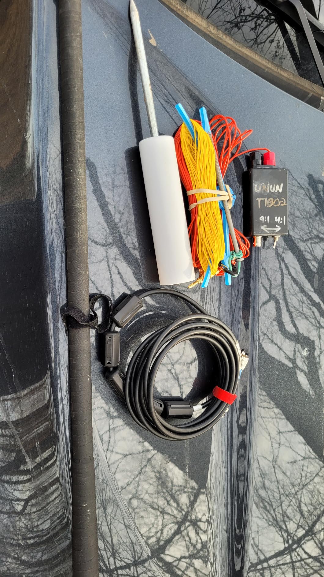 4 Pack Fishing Rod Stand and Alarm - Reinforced PVC, Supports Bank, Beach and Ground Fishing customer photo 2