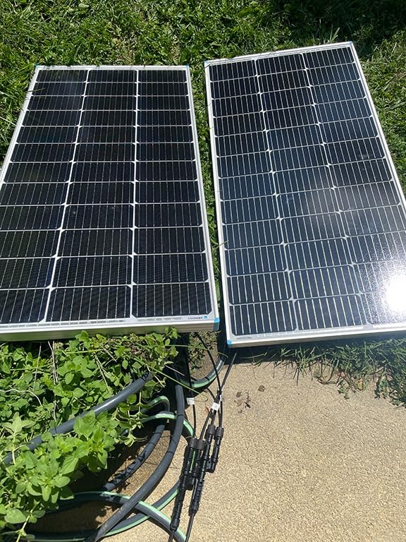 EGO Power+ CH1800 Nexus Solar Panel Charger for EGO Batteries, Grey customer photo 1