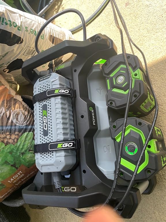 EGO Power+ CH1800 Nexus Solar Panel Charger for EGO Batteries, Grey customer photo 2