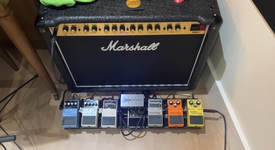 D'Addario Xpnd Pedalboard - 2 (PW-XPNDPB-02) customer photo 1