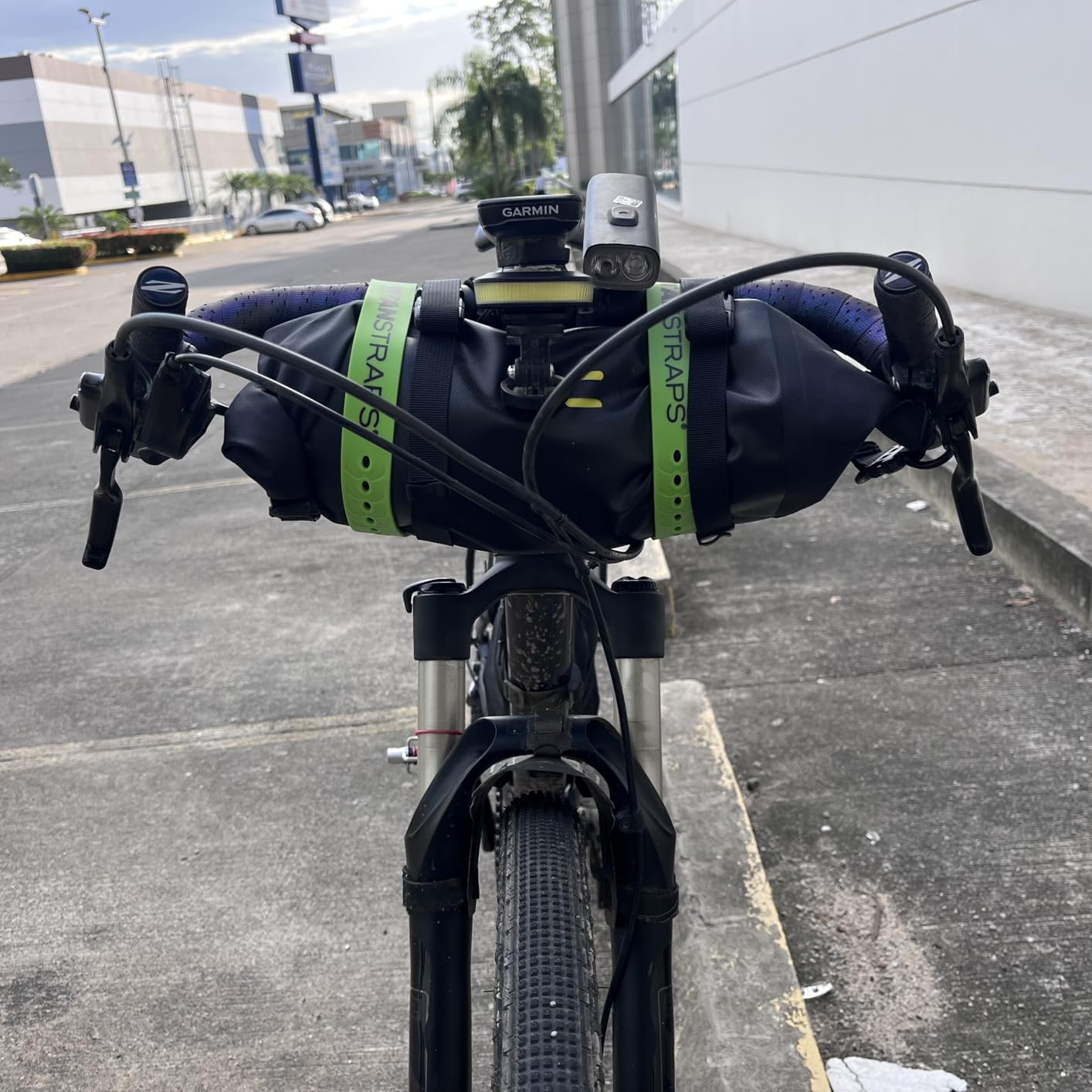 Rhinowalk 2PC Bike Handlebar Bag Set Waterproof Bicycle Front Tube Bag Large Capacity Storage Bag Shoulder Bag customer photo 2
