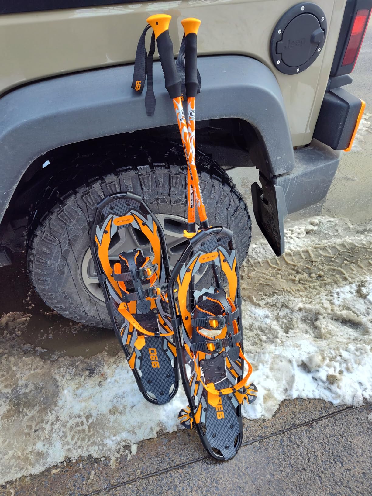 G2 36 Inch Light Weight Snowshoes with Toe Box customer photo 1