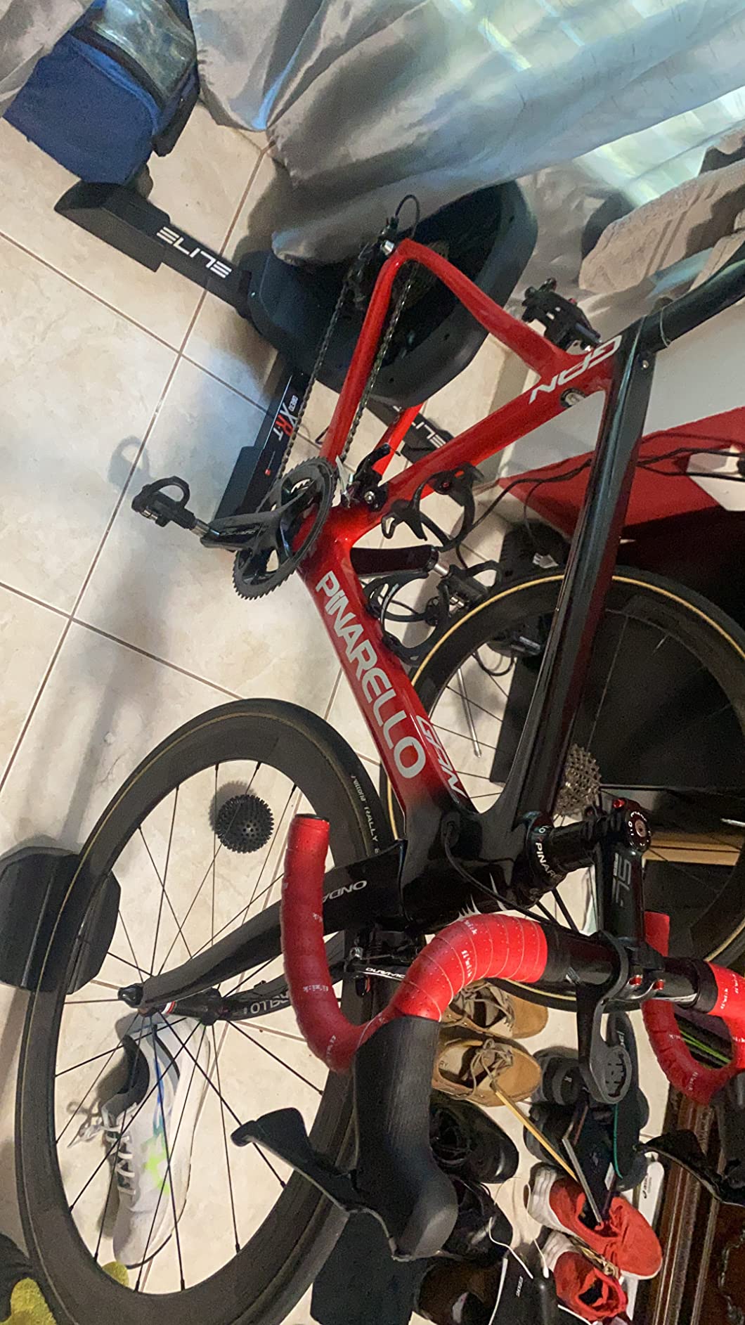 Elite Direto XR Interactive Smart Trainer customer photo 1