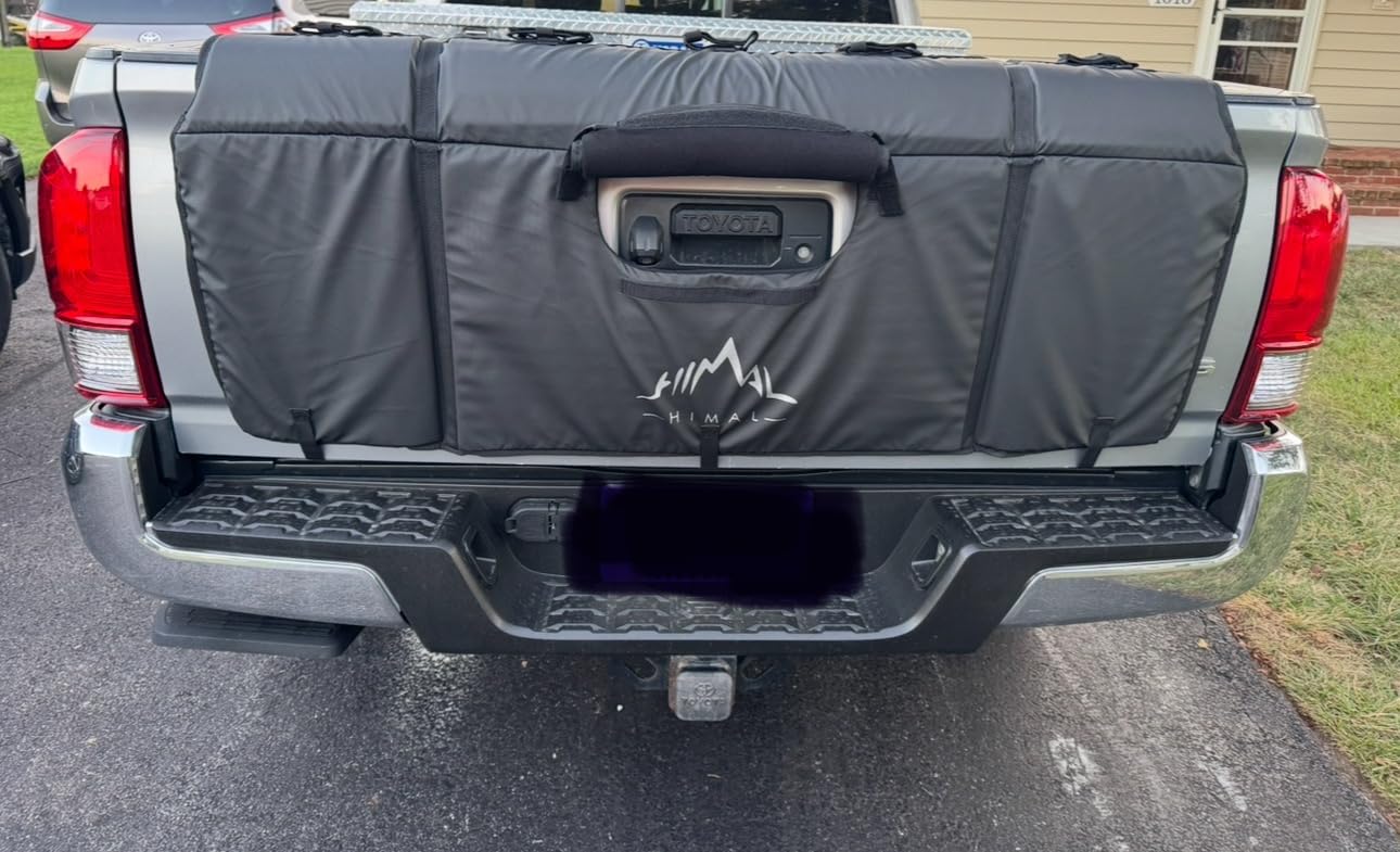 Himal Outdoors Tailgate Pad for Mountain Bike, Tailgate Protection Pad with Tool Pockets customer photo 1
