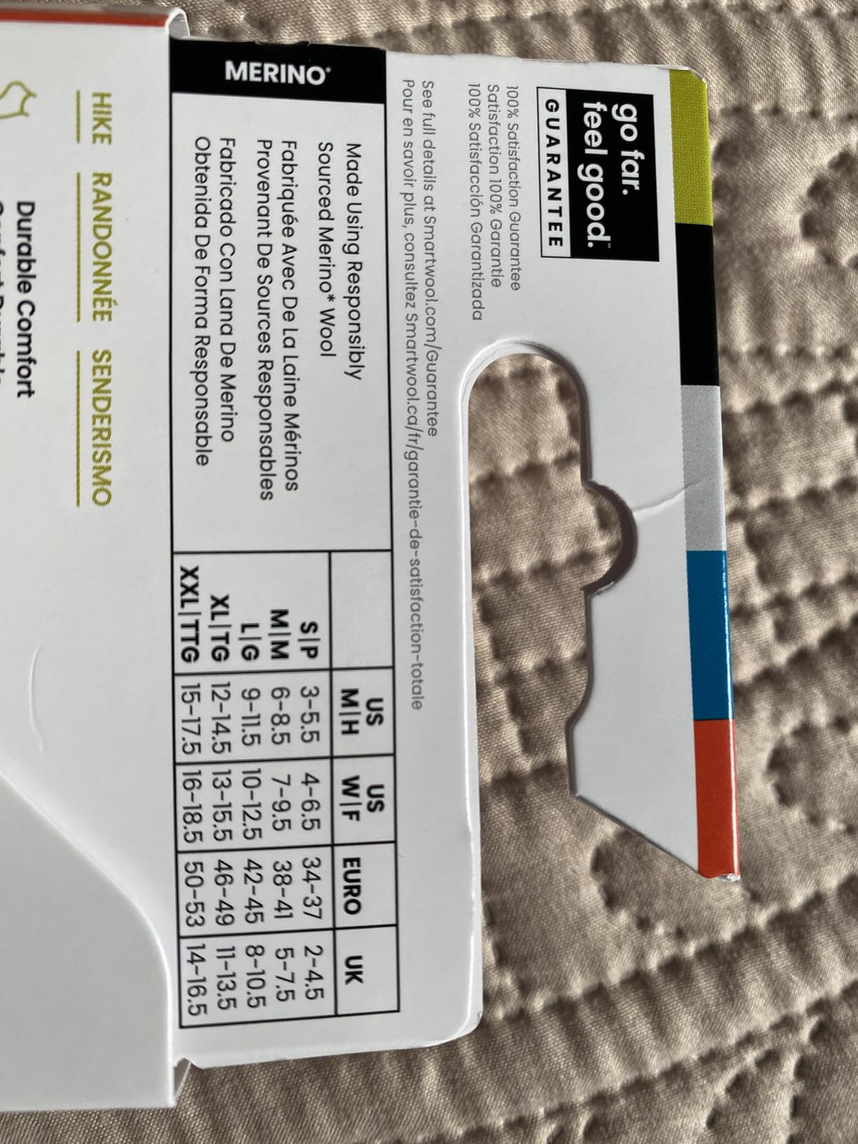 Smartwool Women's Hike Full Cushion Crew Socks customer photo 2