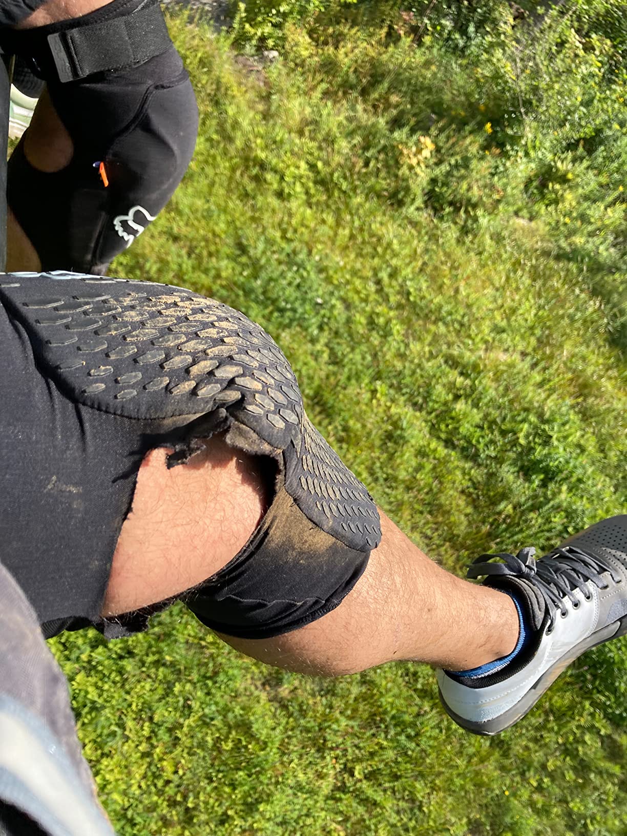 Fox Racing Enduro Pro Mountain Bike Knee Guard customer photo 1