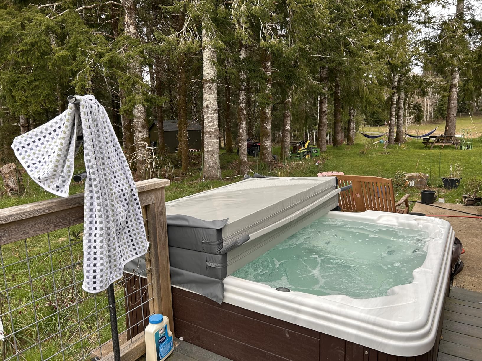 MySpaCover Custom-Made, Durable Hot Tub, Spa Cover Replacement, 5 Year Warrantee. EPS Insulation Foam Range 4,5,6