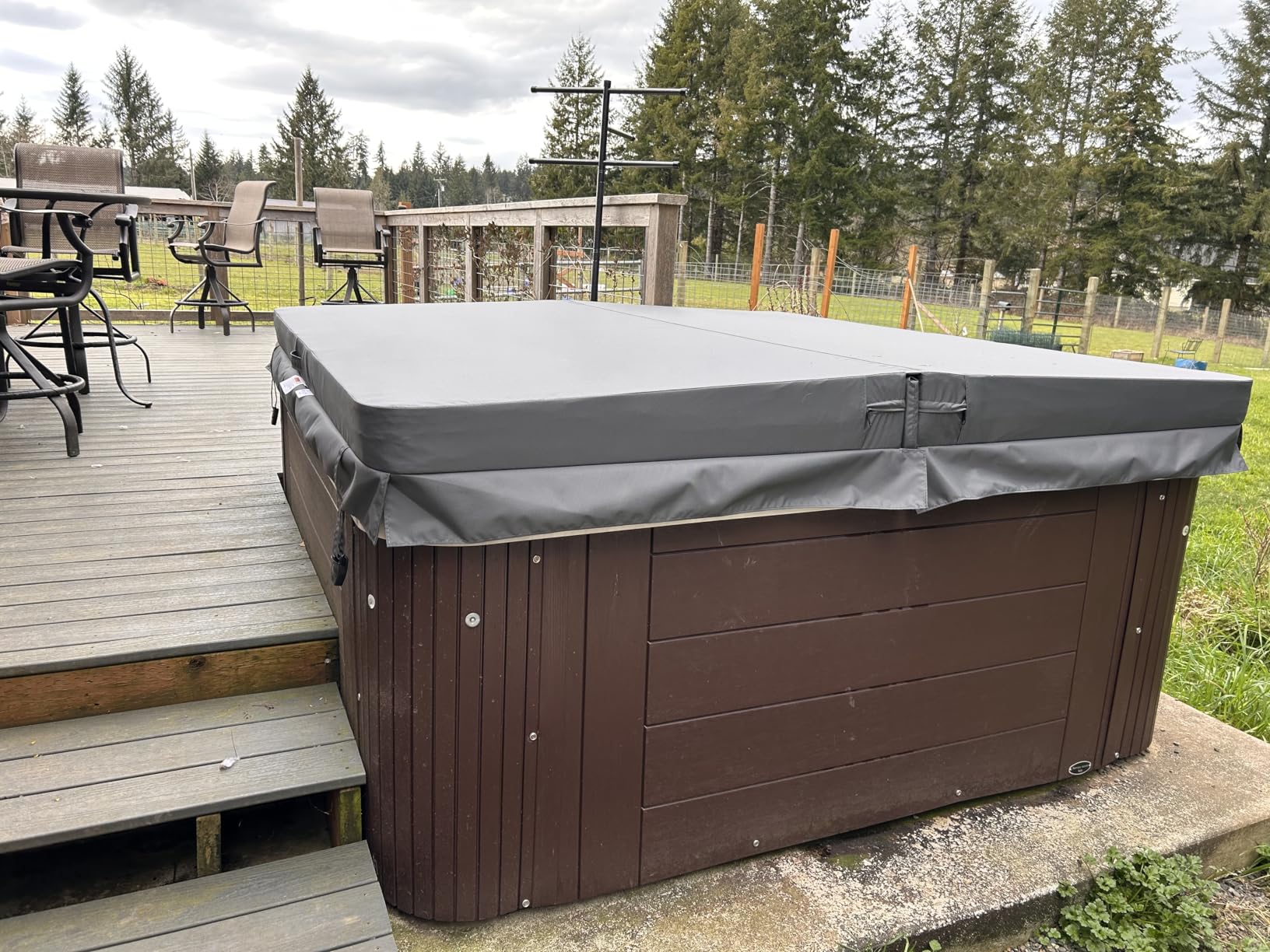 MySpaCover Custom-Made, Durable Hot Tub, Spa Cover Replacement, 5 Year Warrantee. EPS Insulation Foam Range 4,5,6
